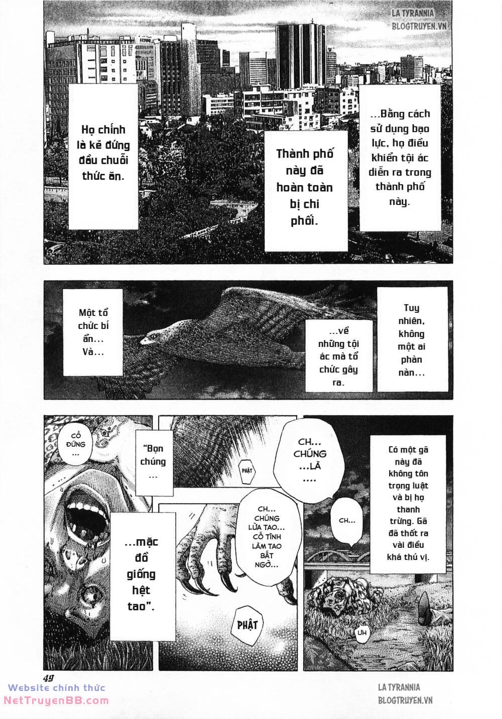 Usogui Chapter 123 - TC Truyện