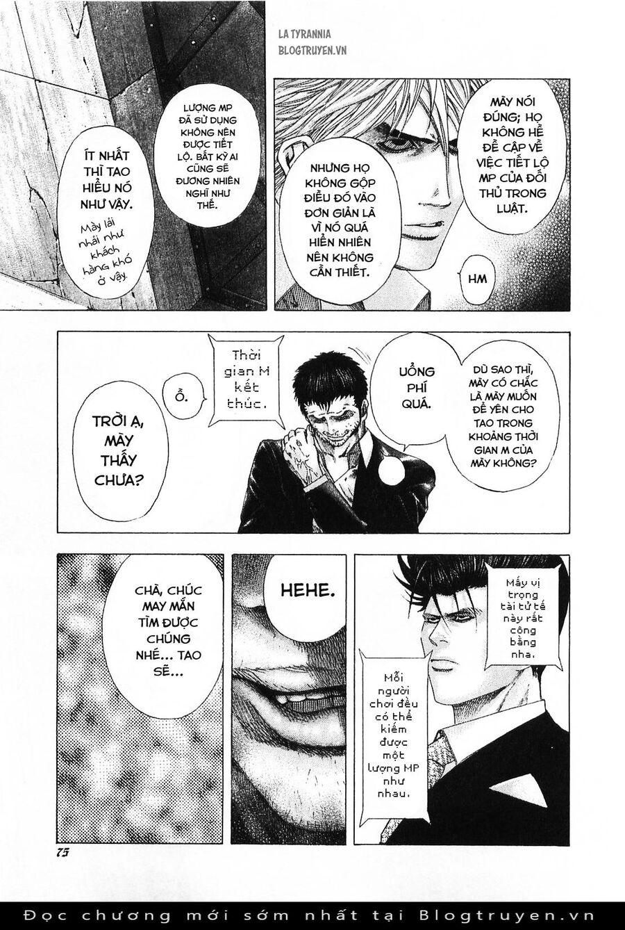 Usogui Chapter 124 - TC Truyện