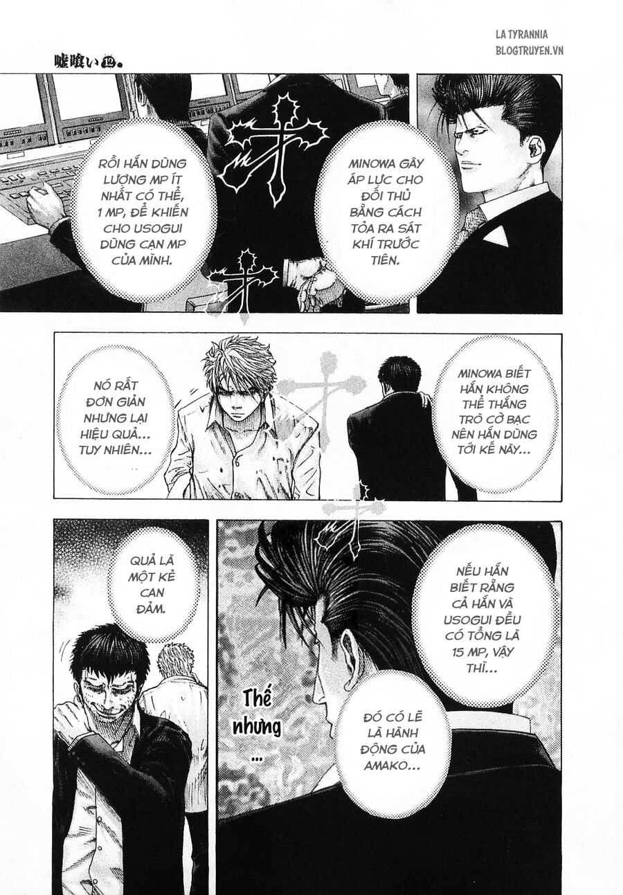 Usogui Chapter 124 - TC Truyện