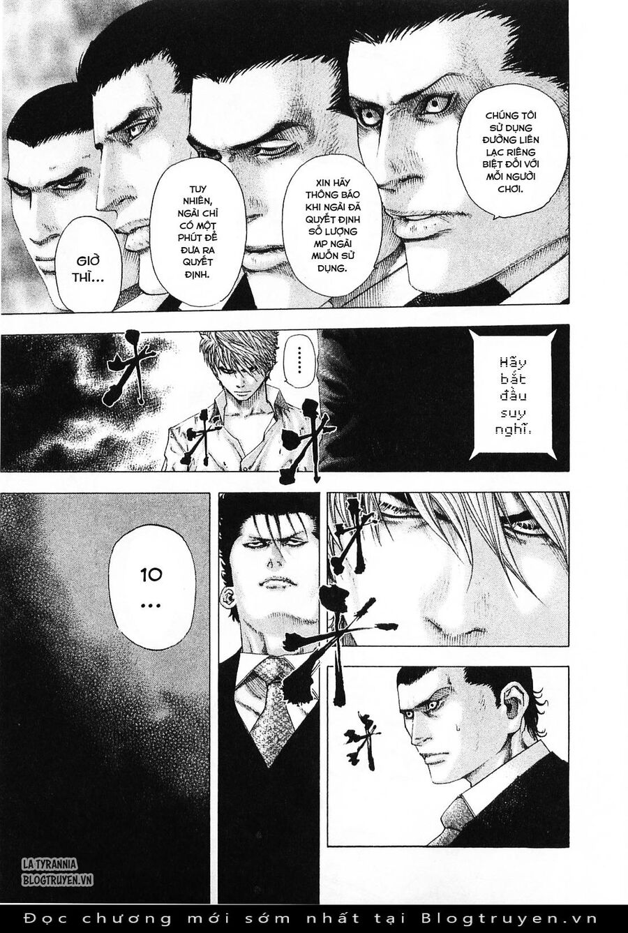 Usogui Chapter 124 - TC Truyện