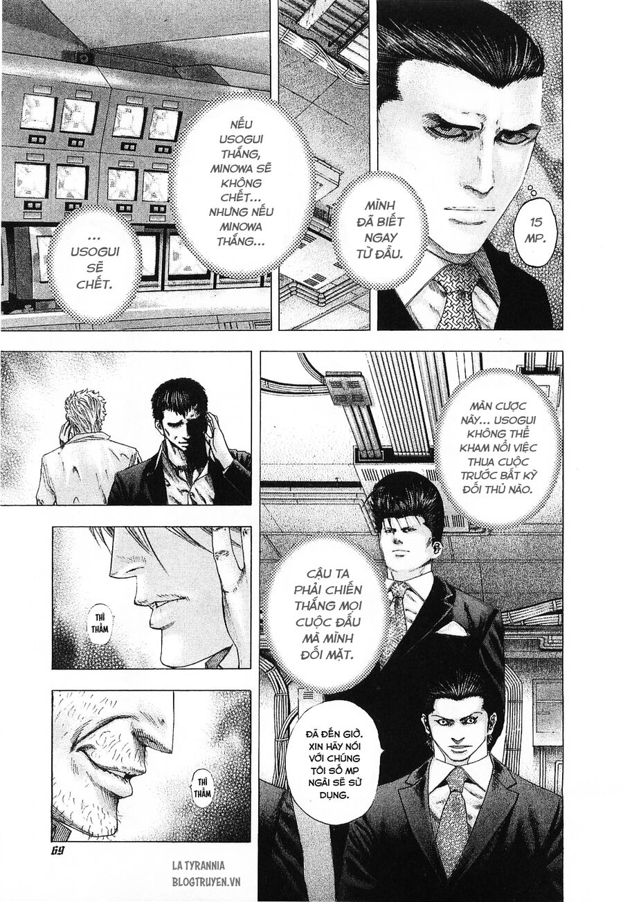 Usogui Chapter 124 - TC Truyện
