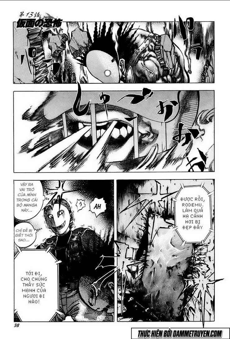 Usogui Chapter 13 - TC Truyện
