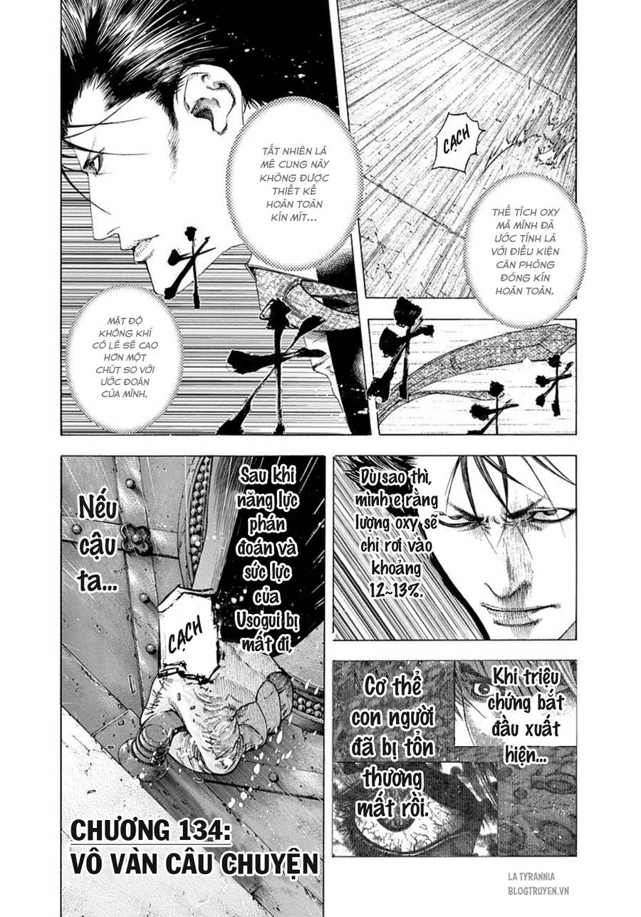 Usogui Chapter 134 - TC Truyện