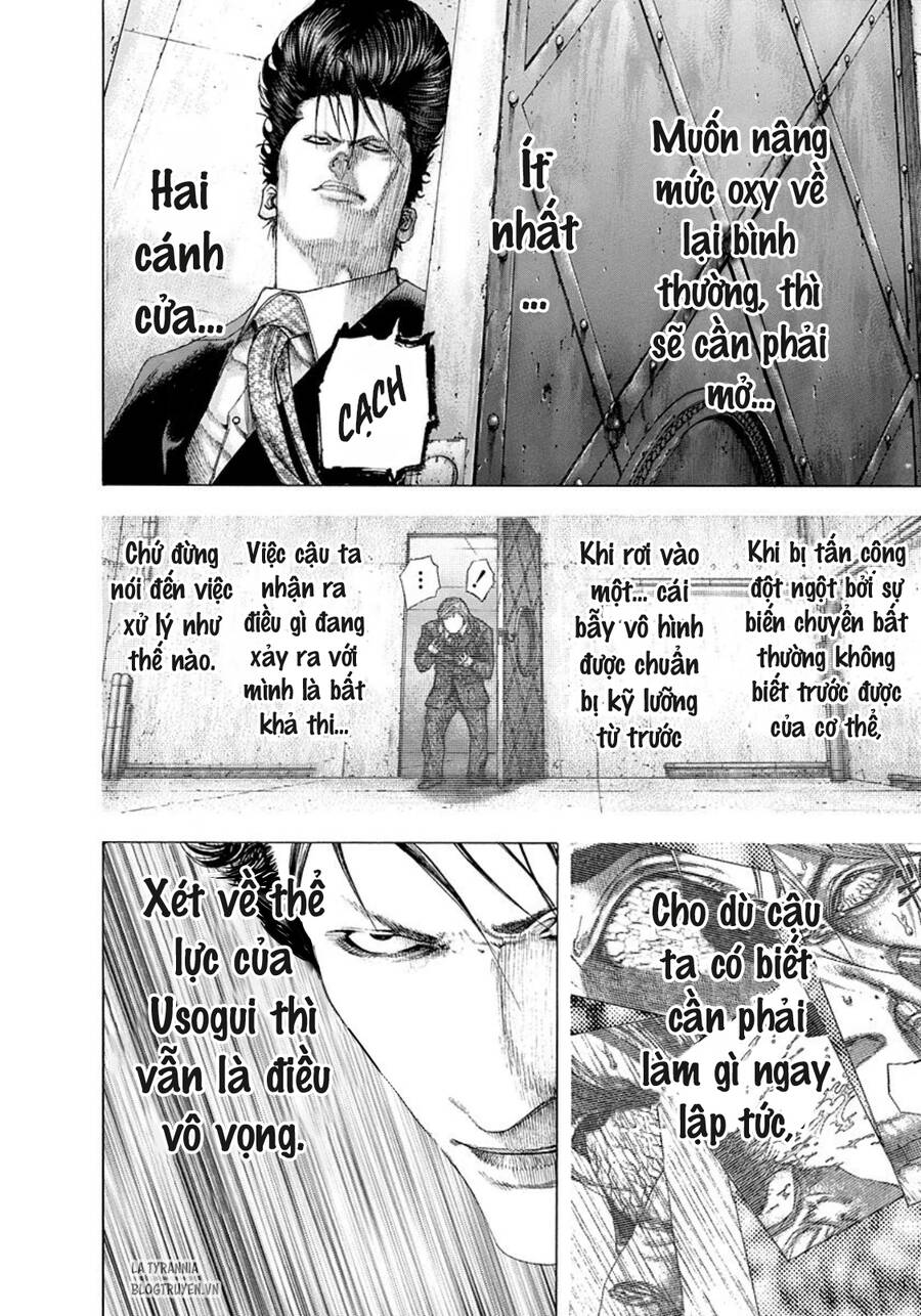 Usogui Chapter 134 - TC Truyện