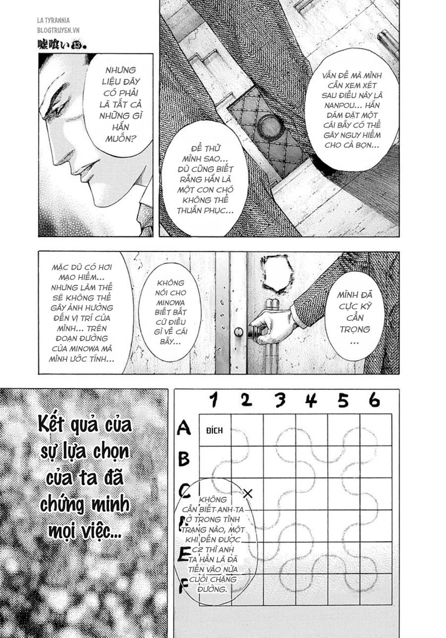 Usogui Chapter 134 - TC Truyện