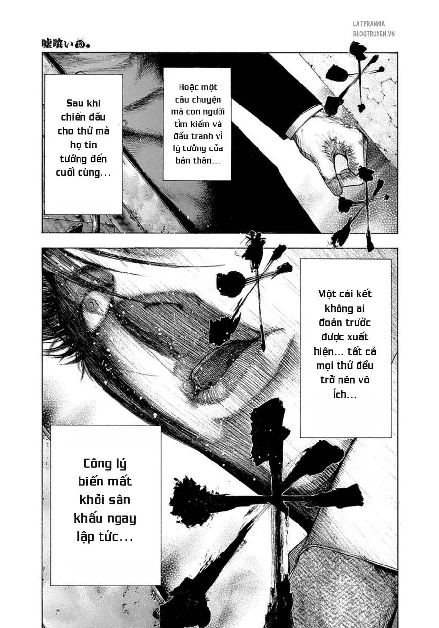 Usogui Chapter 134 - TC Truyện