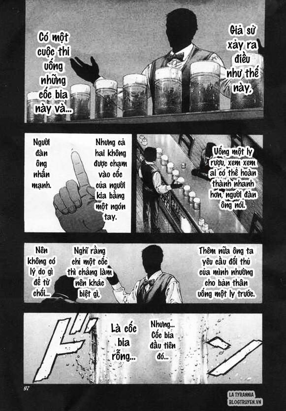 Usogui Chapter 137 - TC Truyện