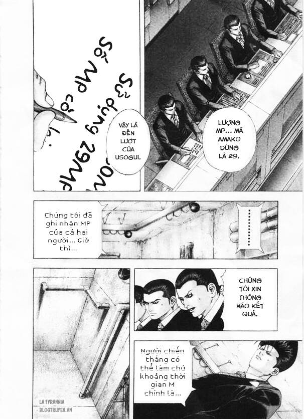 Usogui Chapter 137 - TC Truyện