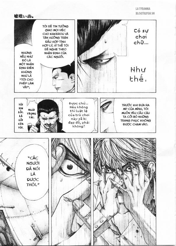 Usogui Chapter 137 - TC Truyện