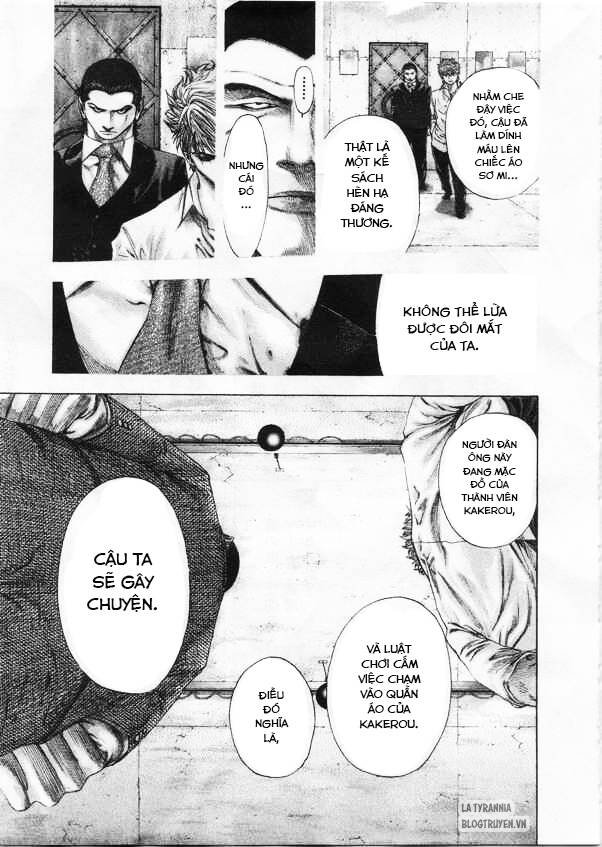 Usogui Chapter 137 - TC Truyện
