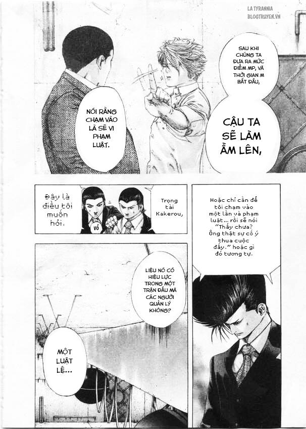 Usogui Chapter 137 - TC Truyện