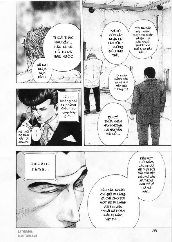 Usogui Chapter 137 - TC Truyện