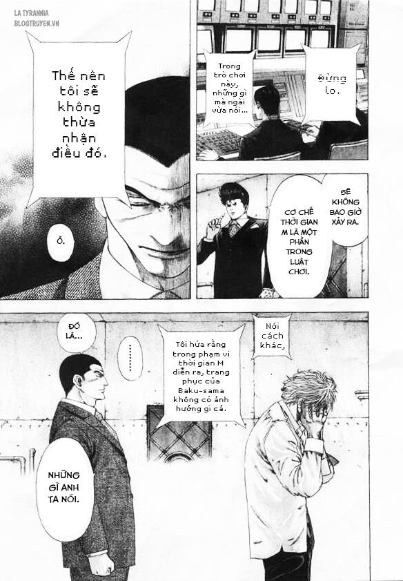 Usogui Chapter 137 - TC Truyện