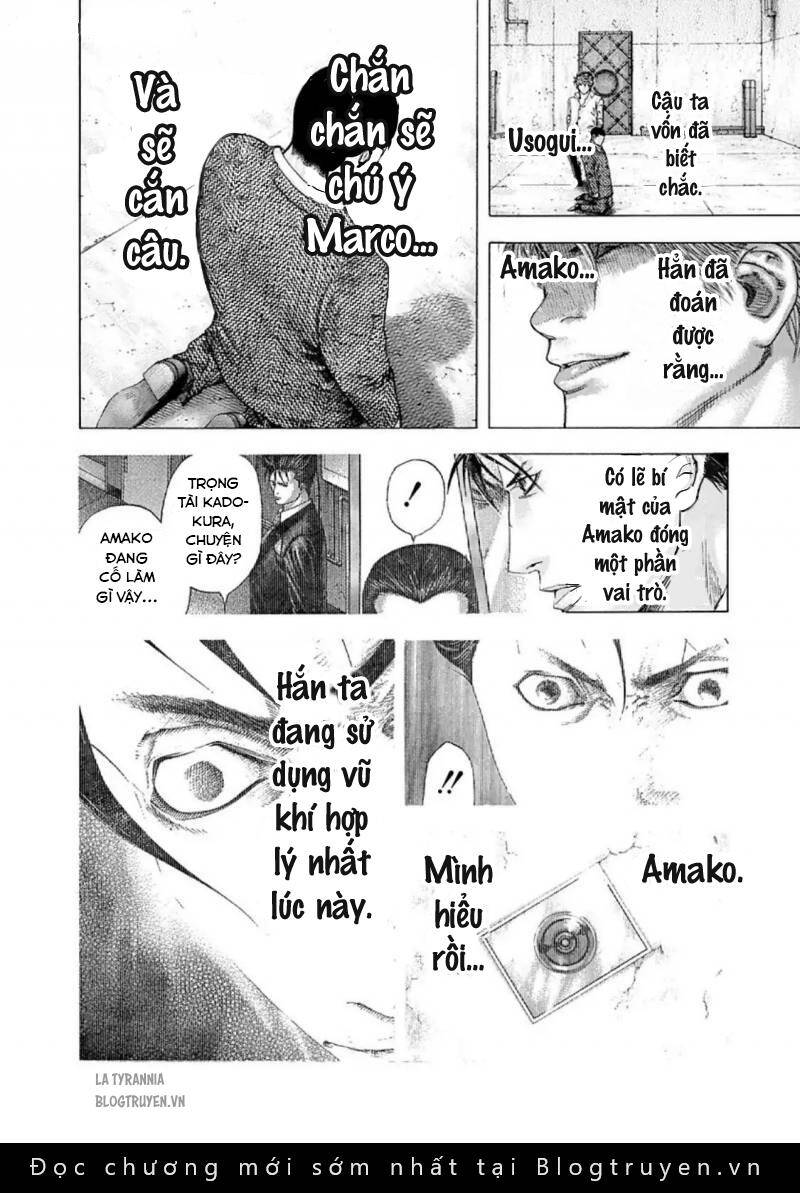 Usogui Chapter 138 - TC Truyện