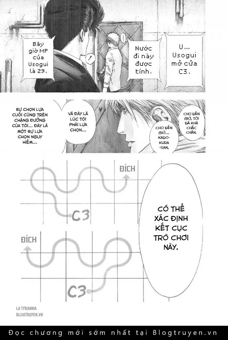 Usogui Chapter 138 - TC Truyện