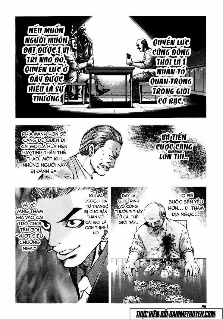 Usogui Chapter 14 - TC Truyện