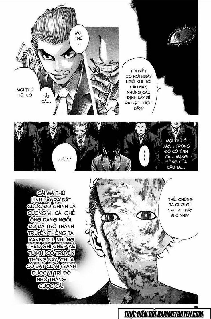 Usogui Chapter 14 - TC Truyện