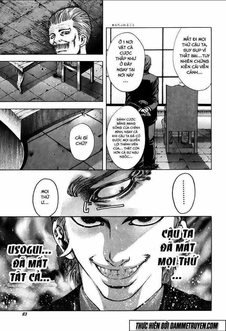 Usogui Chapter 14 - TC Truyện