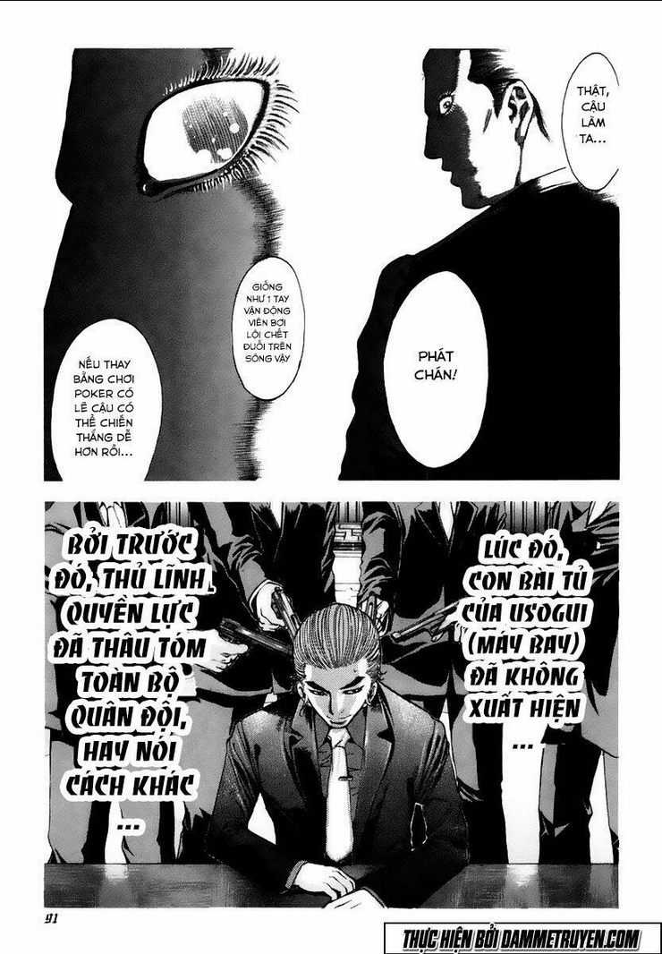 Usogui Chapter 14 - TC Truyện
