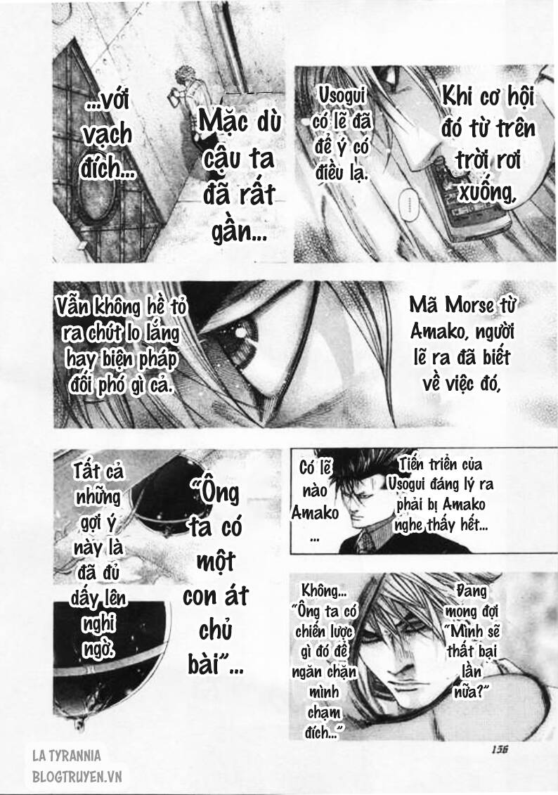 Usogui Chapter 140 - TC Truyện
