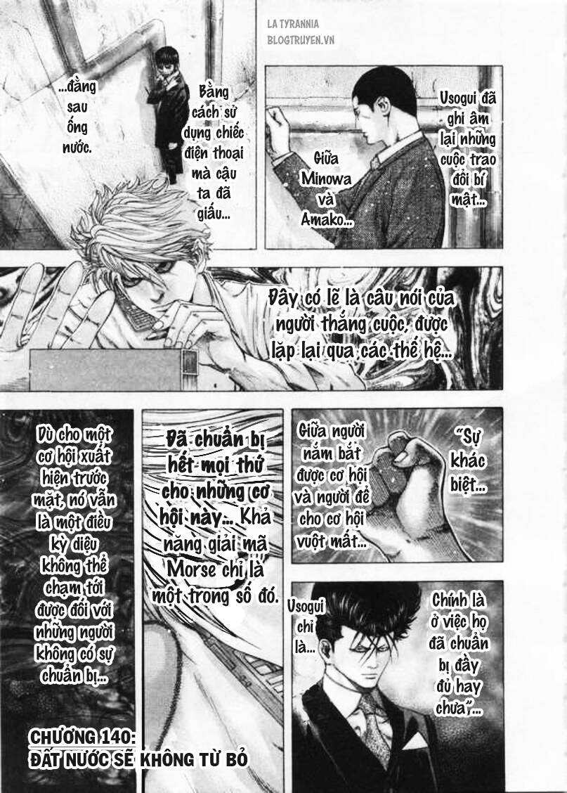 Usogui Chapter 140 - TC Truyện