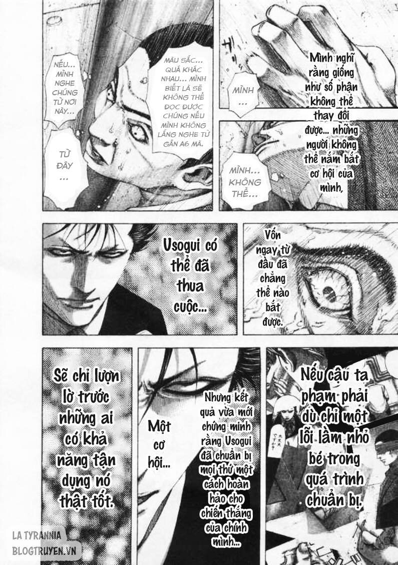 Usogui Chapter 140 - TC Truyện