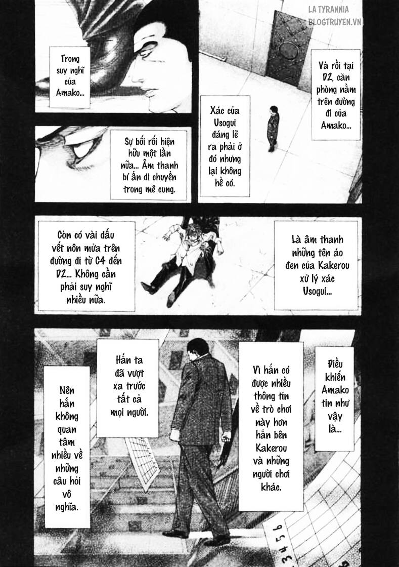 Usogui Chapter 140 - TC Truyện