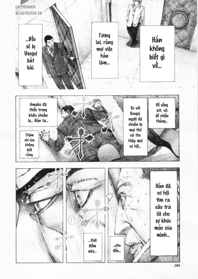 Usogui Chapter 140 - TC Truyện