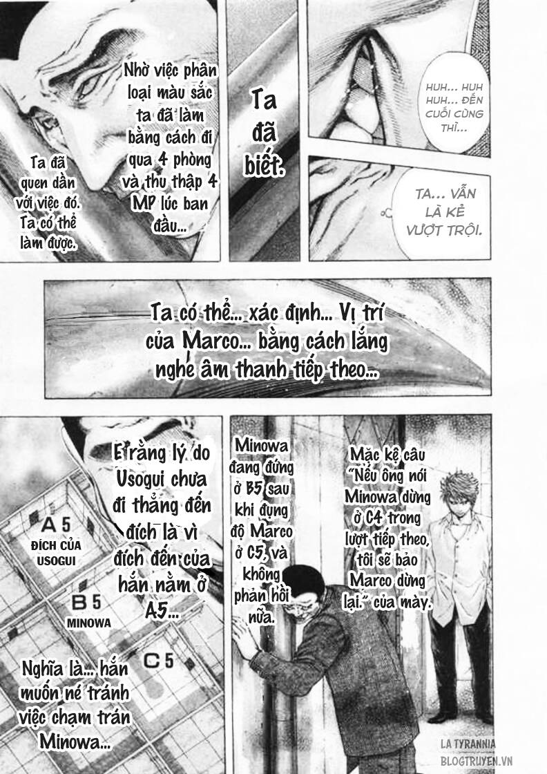 Usogui Chapter 140 - TC Truyện