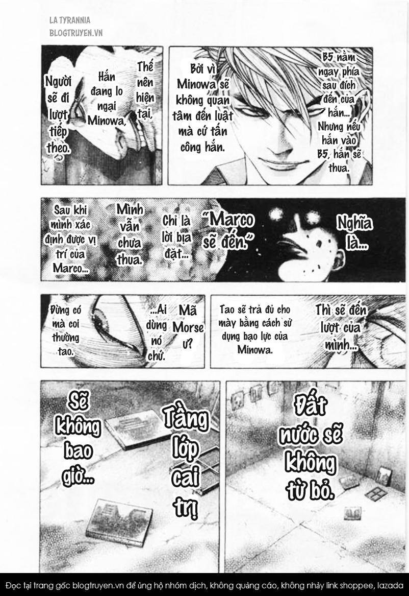Usogui Chapter 140 - TC Truyện