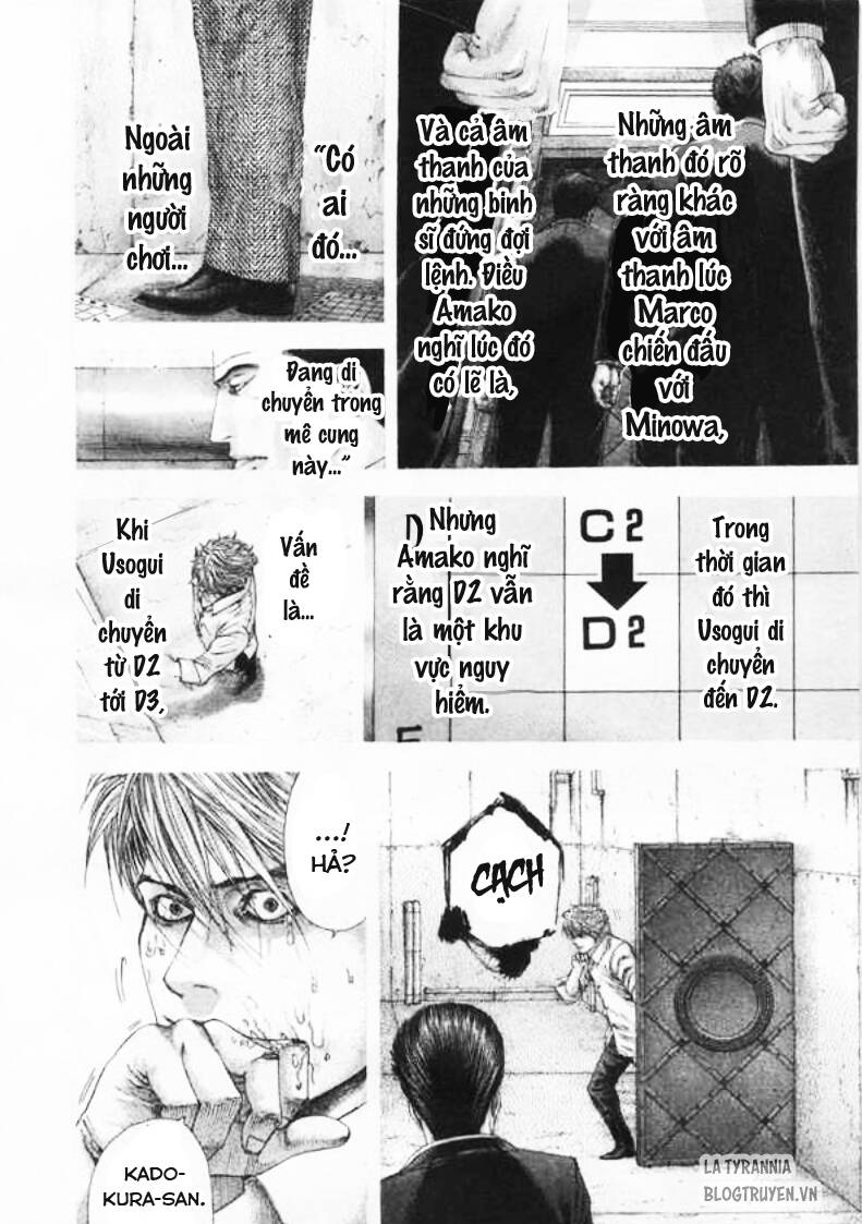 Usogui Chapter 140 - TC Truyện