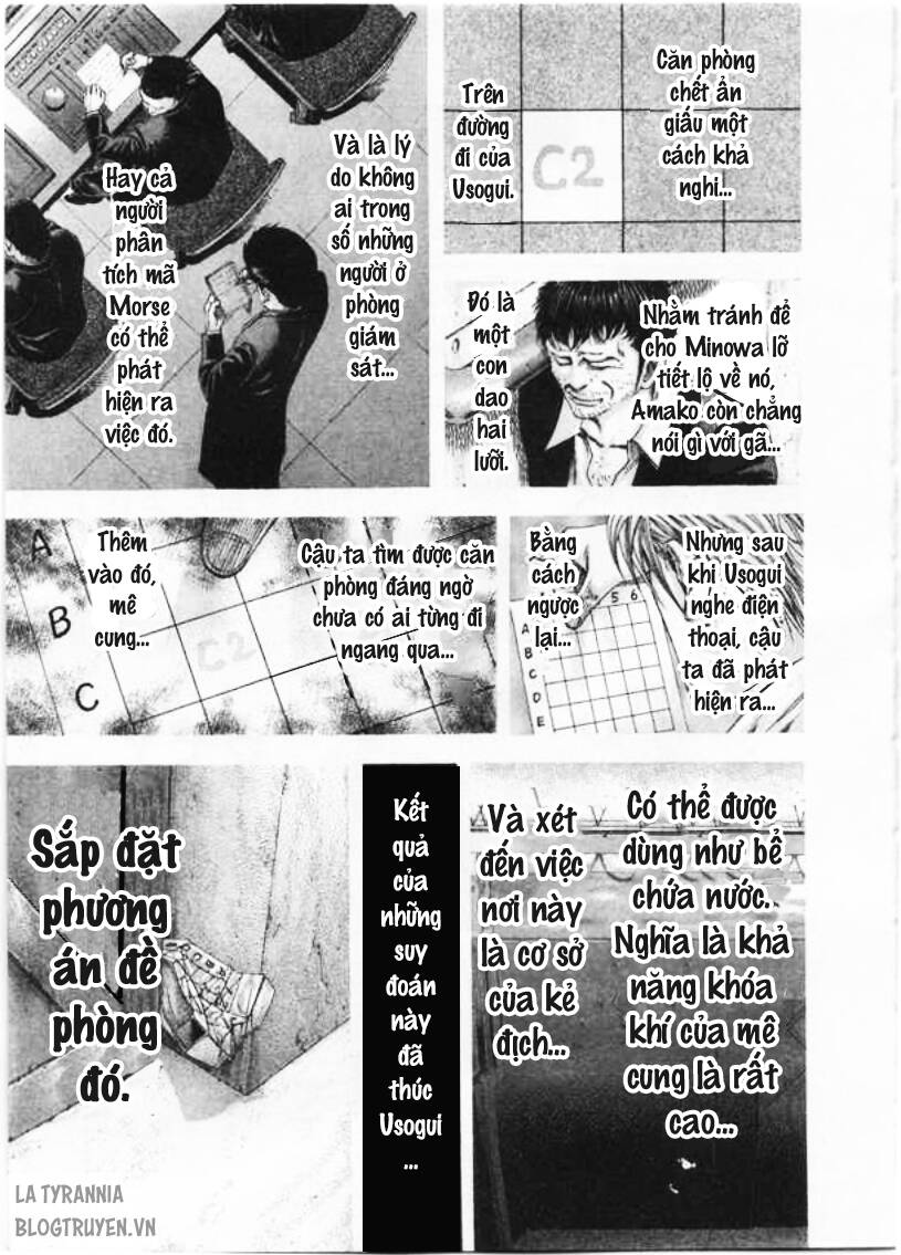 Usogui Chapter 140 - TC Truyện