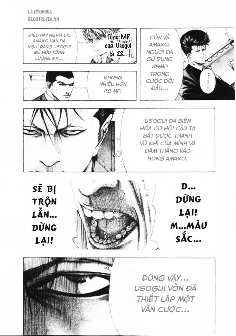 Usogui Chapter 140 - TC Truyện