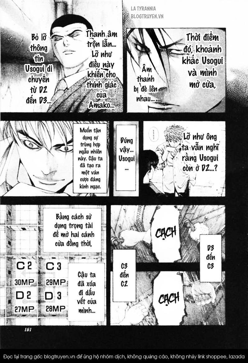 Usogui Chapter 140 - TC Truyện