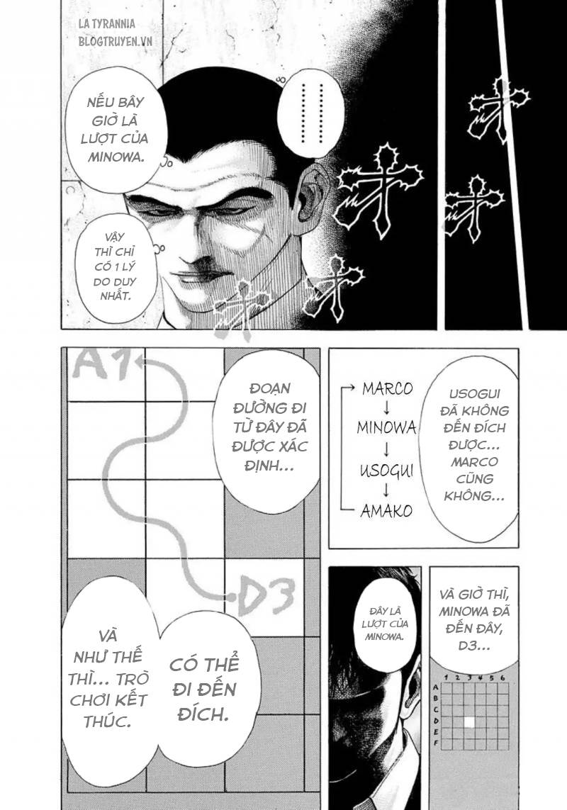 Usogui Chapter 143 - TC Truyện