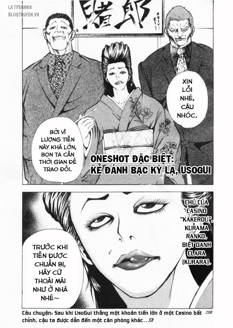 Usogui Chapter 143 - TC Truyện