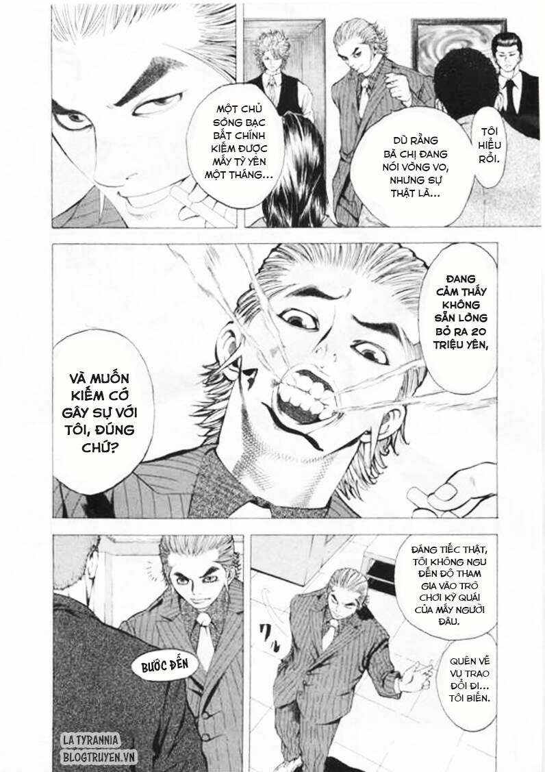Usogui Chapter 143 - TC Truyện