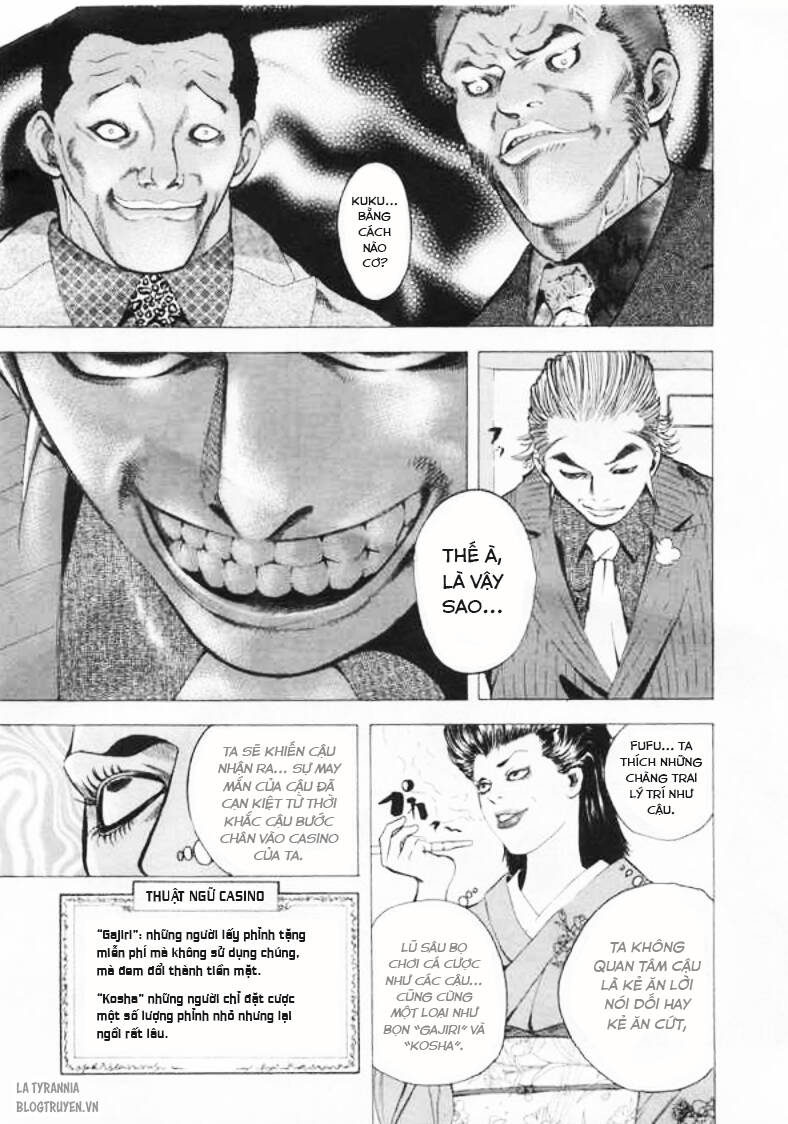 Usogui Chapter 143 - TC Truyện