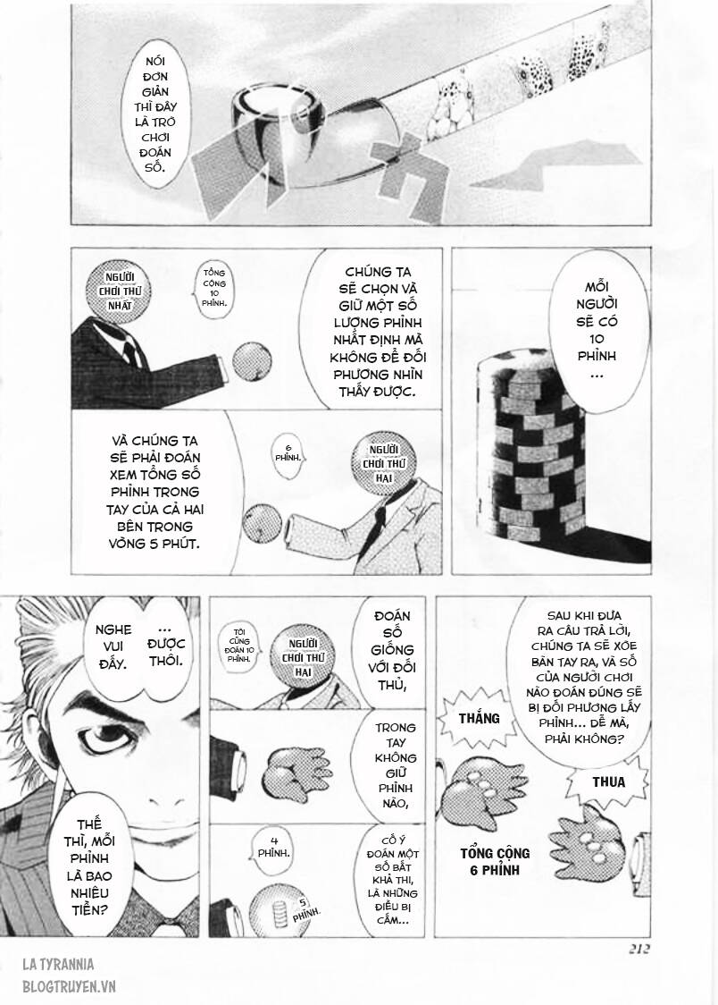 Usogui Chapter 143 - TC Truyện
