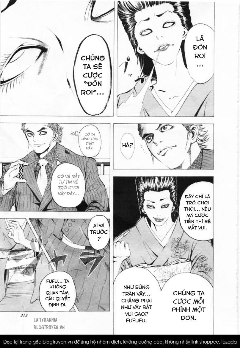 Usogui Chapter 143 - TC Truyện