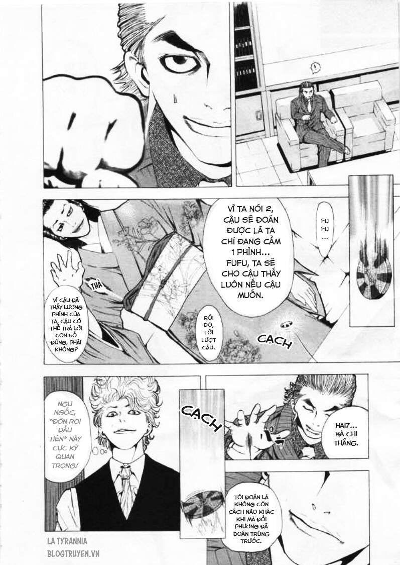 Usogui Chapter 143 - TC Truyện