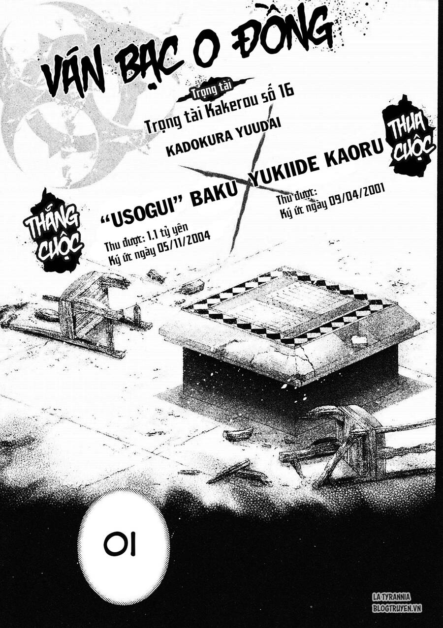Usogui Chapter 147 - TC Truyện