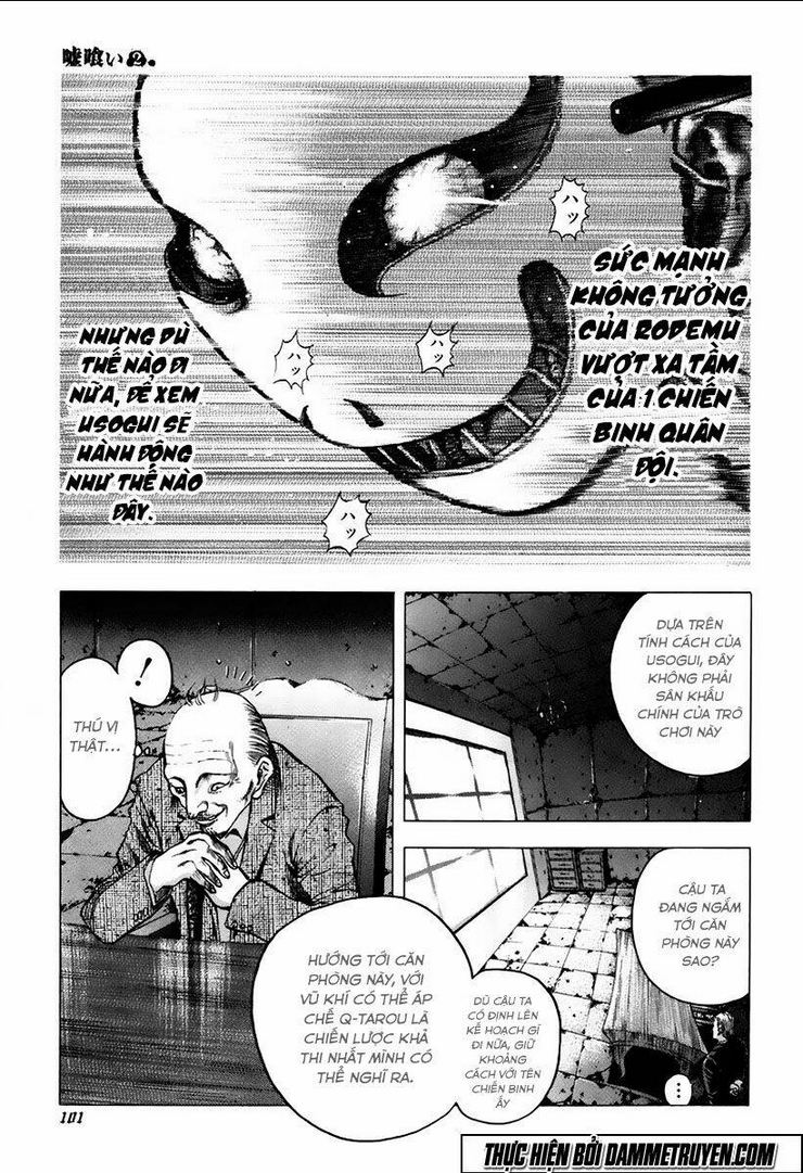 Usogui Chapter 15 - TC Truyện