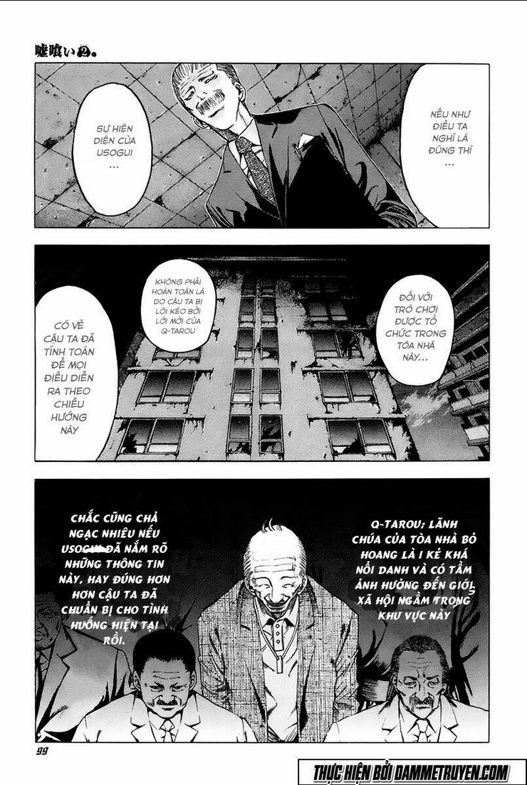 Usogui Chapter 15 - TC Truyện