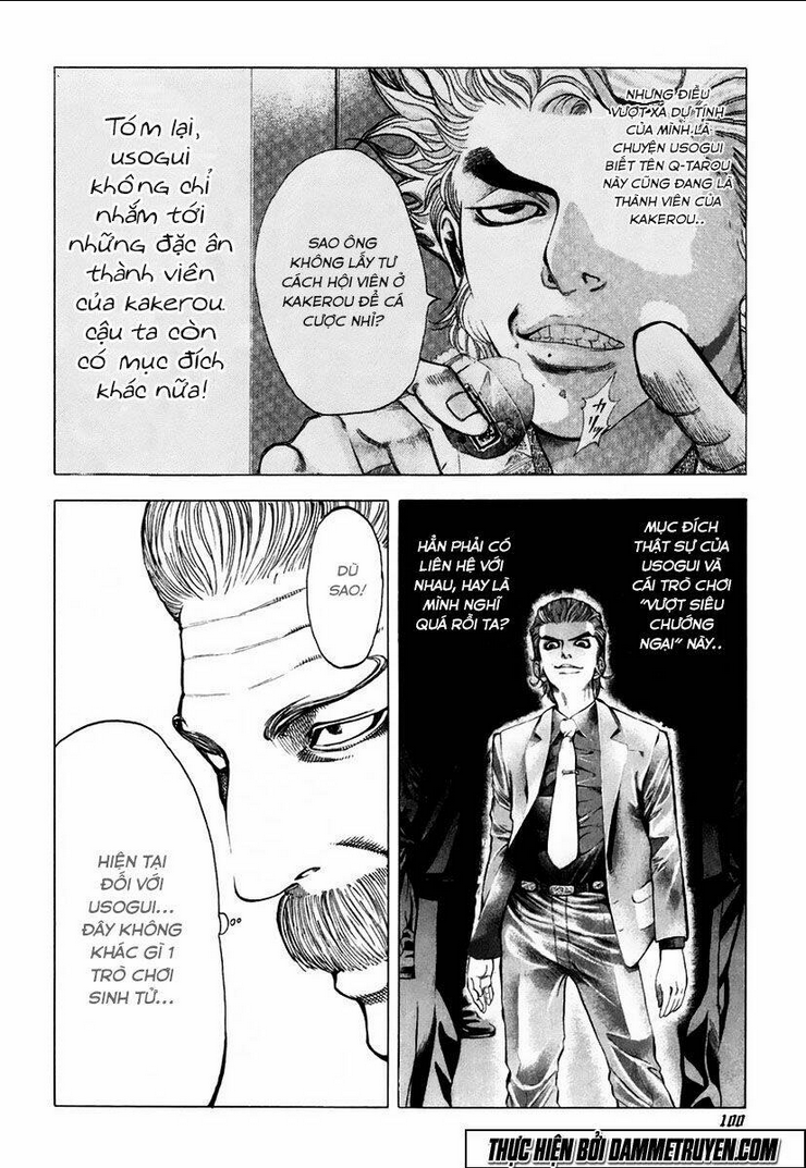 Usogui Chapter 15 - TC Truyện
