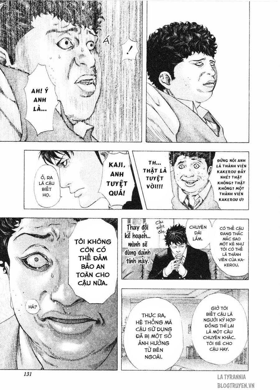 Usogui Chapter 150 - TC Truyện