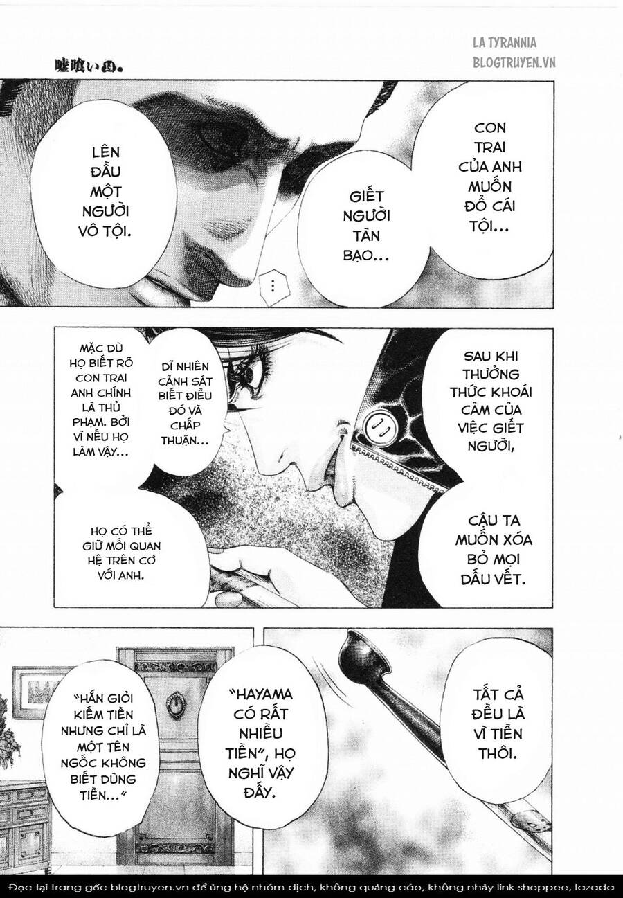 Usogui Chapter 150 - TC Truyện