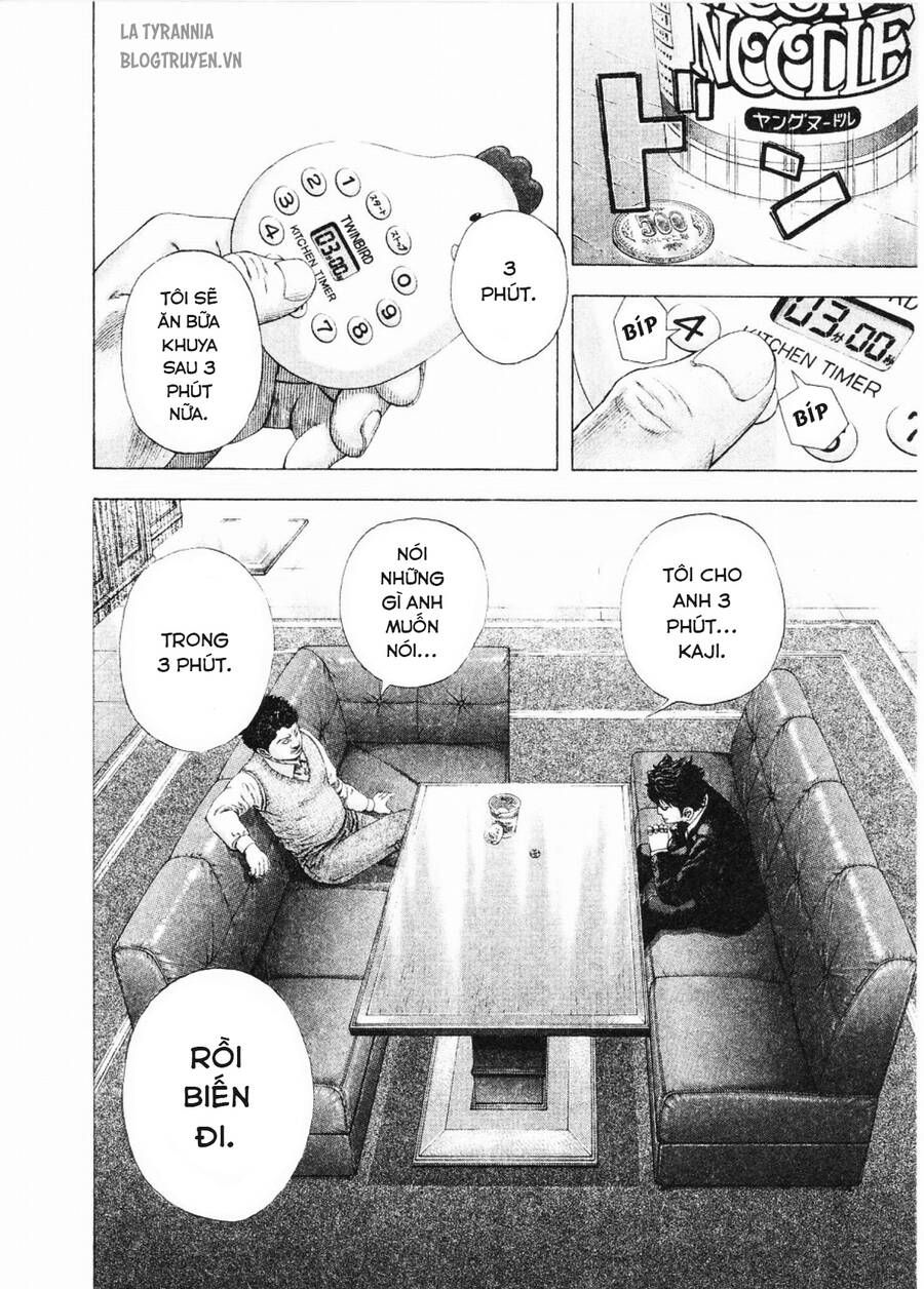 Usogui Chapter 150 - TC Truyện