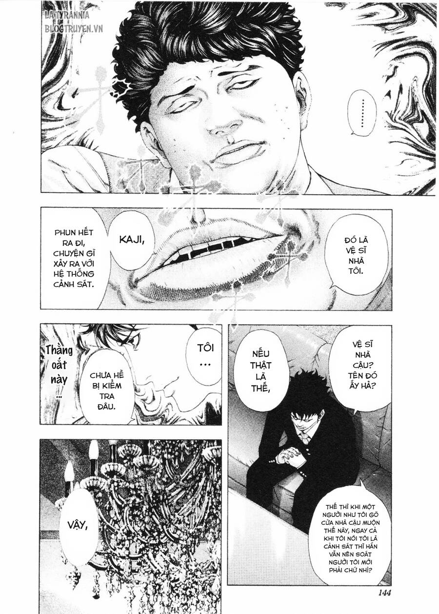Usogui Chapter 150 - TC Truyện
