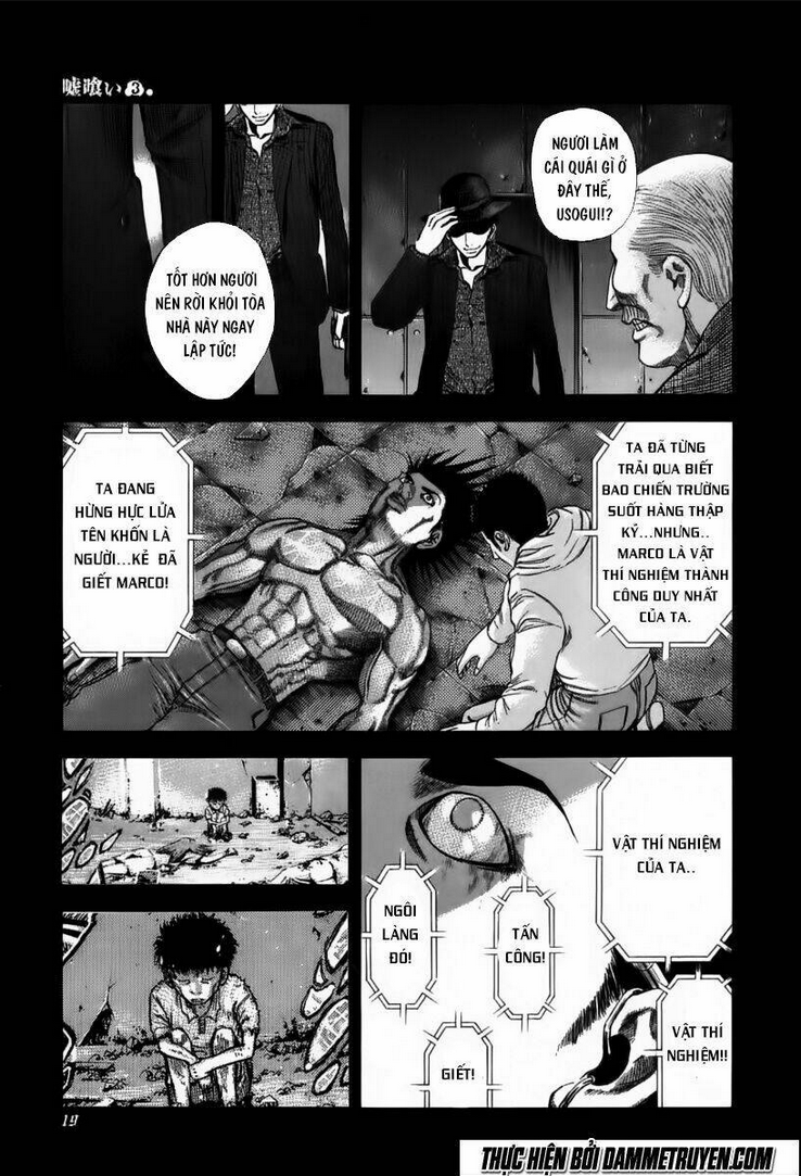 Usogui Chapter 21 - TC Truyện